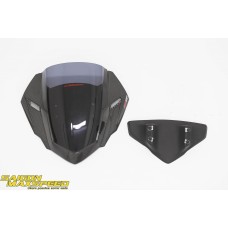 Mặt Nạ ABS Carbon MOTOZAAA Giga Honda CB650F (chính hãng)